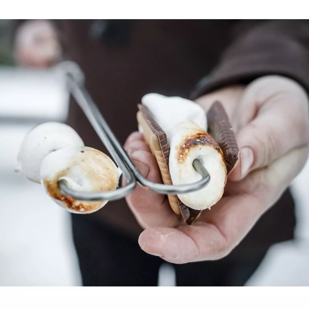 Grillspiesse Petromax Ls2 Lagerfeuer-Spiess, Gebogene Gabel 4 Grillspiesse Petromax Ls2 Lagerfeuer-Spiess, Gebogene Gabel – Bild 4