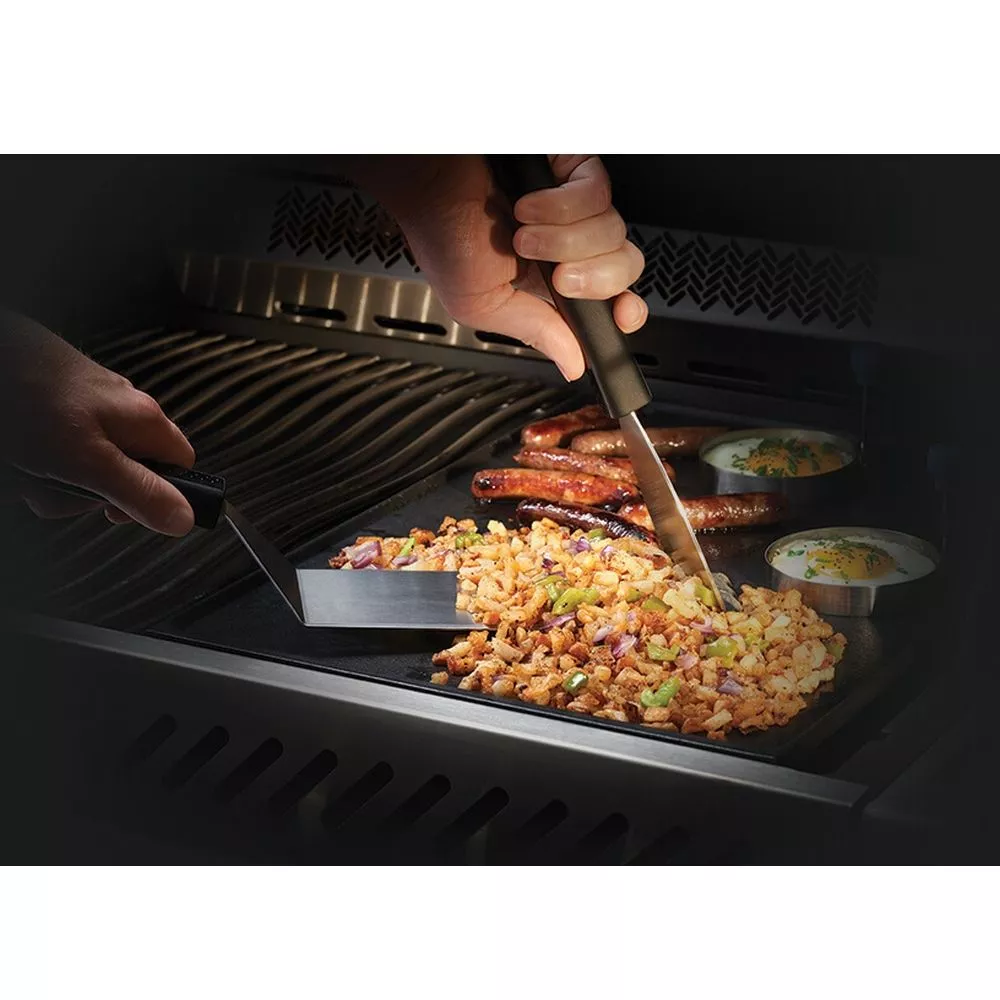 Frühstück-Besteckset Napoleon 4 Eierringe Und 2 Planchaspatel 2 Frühstück-Besteckset Napoleon 4 Eierringe Und 2 Planchaspatel – Bild 2