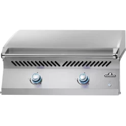 Einbau-Plancha Gasgrill Napoleon 700-Serie 32 Zoll, Edelstahl