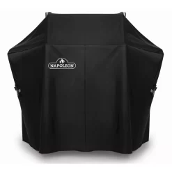 Abdeckhaube, Grillplane Napoleon Rogue 425-Serie Mit Hochgeklappten Seitenablagen