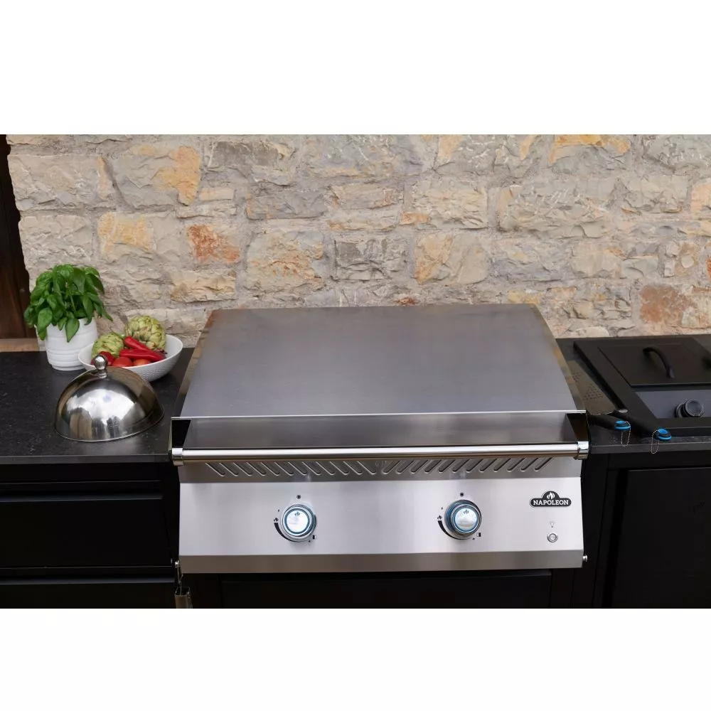 Einbau-Plancha Gasgrill Napoleon 700-Serie 32 Zoll, Edelstahl 7 Einbau-Plancha Gasgrill Napoleon 700-Serie 32 Zoll, Edelstahl – Bild 7