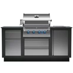 Outdoorküche Napoleon OASIS Compact 105 Mit BIG32-1 Und Einbau Sizzle Zone | Ausstellungsstück