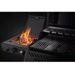 Gasgrill Napoleon Phantom Freestyle 425 -Geschäft Für Campingausrüstung napoleon phantom freestyle 425 gasgrill sizzlezone seitenbrenner infrarot 1000 8 24392
