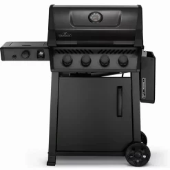 Gasgrill Napoleon Phantom Freestyle 425 -Geschäft Für Campingausrüstung napoleon phantom gasgrill freestyle 425 sizzle zone seitenbrenner mattschwarz 1000 2 24392