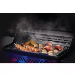 Gasgrill Napoleon Rogue PRO 425 Inklusive Plancha Und Plancha Grillbesteck -Geschäft Für Campingausrüstung napoleon plancha edelstahl grillplatteneinsatz rogue 425 1000 5 28047
