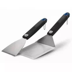 Gasgrill Napoleon Rogue PRO 425 Inklusive Plancha Und Plancha Grillbesteck -Geschäft Für Campingausrüstung napoleon plancha tool set 2teilig aus edelstahl 2 spatel 1000 2 28047