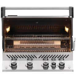 Einbau-Gasgrill Napoleon Prestige Pro 500, Erdgas -Geschäft Für Campingausrüstung napoleon prestige pro 500 built in grill infrarot heckbrenner edelstahl 1000 3 24877
