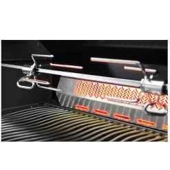 Einbau-Gasgrill Napoleon Prestige Pro 500, Erdgas -Geschäft Für Campingausrüstung napoleon prestige pro 500 edelstahl einbaugrills rear burner 1000 6 24877