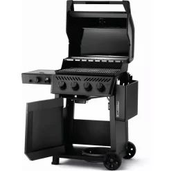 Gasgrill Napoleon Phantom Freestyle 425 -Geschäft Für Campingausrüstung napoleon propangas grill phantom freestyle 425 abklappbare seitenablage infrarot sizzle zero tuer mattschwarz 1000 4 24392
