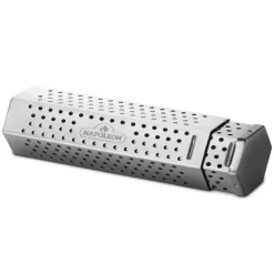 Napoleon Smoker-Box Für TravelQ -Geschäft Für Campingausrüstung napoleon reise raeucherpfeife in der laenge verstellbar edelstahl grillzubehoer raucharoma 1000 2 28183