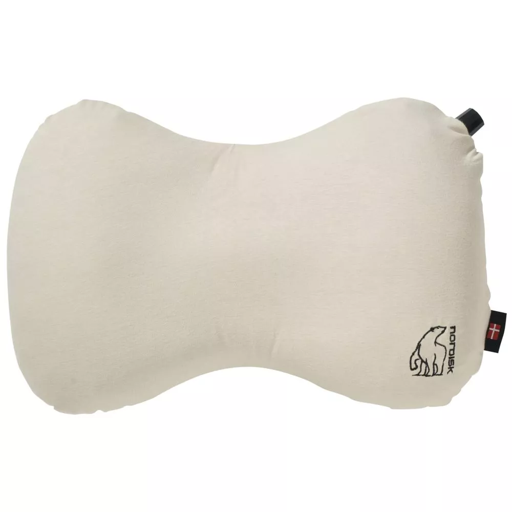 Aufblasbares Outdoorkissen Nordisk Aften | Sandshell 1 Aufblasbares Outdoorkissen Nordisk Aften | Sandshell