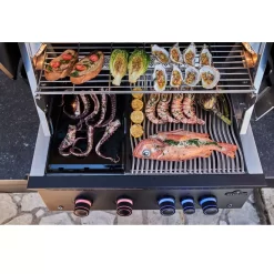 Outdoorküche Napoleon OASIS Compact 105 Mit BIG32-1 Und Einbau Sizzle Zone, Mattschwarz 21 Outdoorküche Napoleon OASIS Compact 105 Mit BIG32-1 Und Einbau Sizzle Zone, Mattschwarz -Geschäft Für Campingausrüstung oasis 105 outdoor kueche big32 zoll einbaugrill 700er serie mattschwarz mit warmhalterost 1000 8 28162