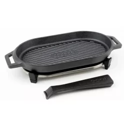 Ooni Grillpfanne Aus Gusseisen -Geschäft Für Campingausrüstung onni zubehoer gusseisenpfanne abnehmbarer griff grillpfanne 1000 3 26124