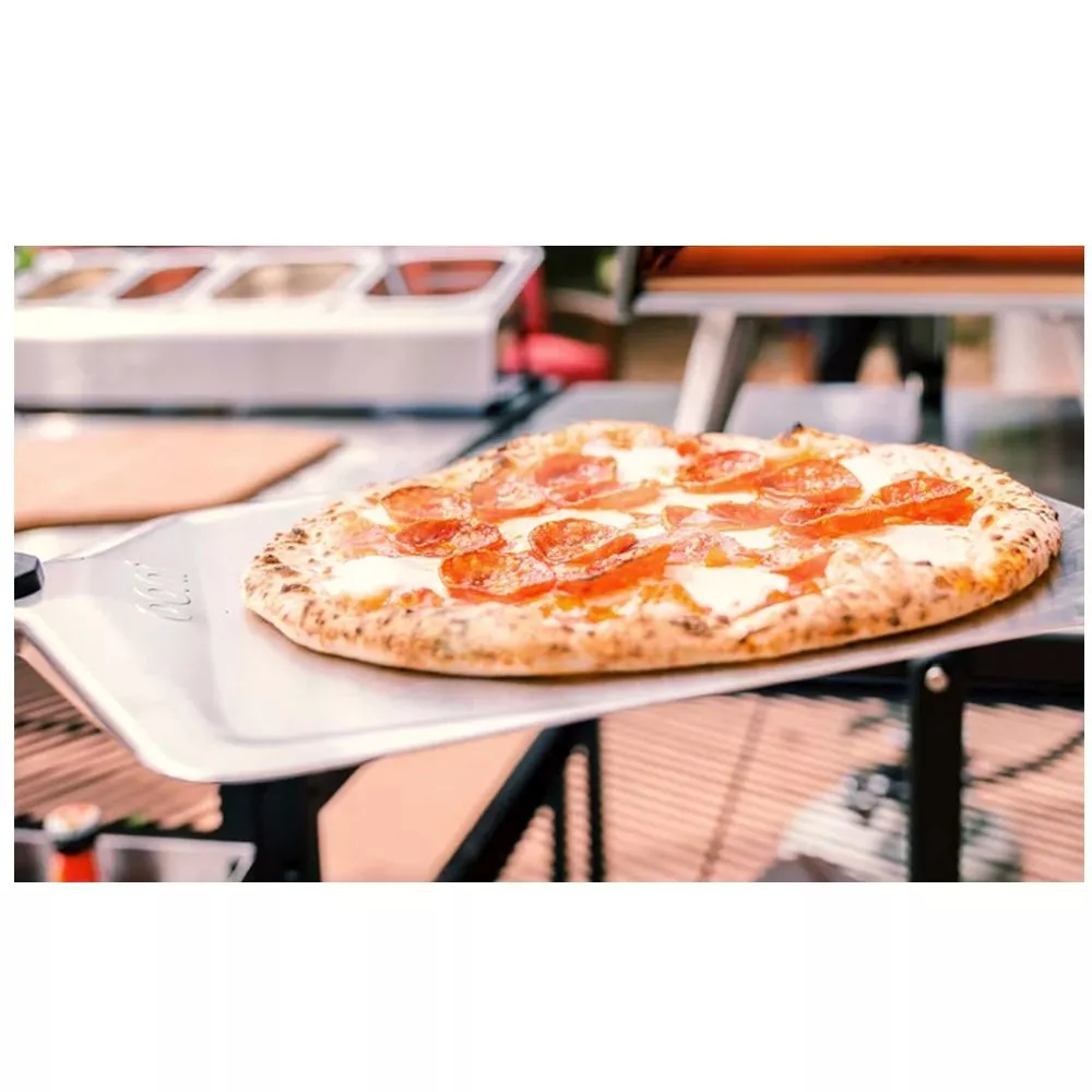 Pizzaschaufel Ooni 14 Pizzaschieber, Ø 35 Cm 4 Pizzaschaufel Ooni 14 Pizzaschieber, Ø 35 Cm – Bild 4