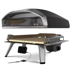 Gas-Pizzaofen Ooni Koda 2 Pro, 50 Mbar 16 Gas-Pizzaofen Ooni Koda 2 Pro, 50 Mbar -Geschäft Für Campingausrüstung ooni koda 2 pro pizzaofen inklusive pizzastein cordierit 2cm dick bluetooth faehiger connect digital temperatur hub 1000 4 28274