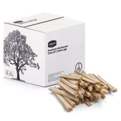 Anzündhölzer Ooni Premium Hartholz Eichen-Rundholz, Länge 13 Cm