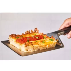 Ooni Pizza-Servierheber -Geschäft Für Campingausrüstung ooni zubehoer pizzaservierheber aus edelstahl einfache reinigung grosser kopf pizza servieren schneiden herausheben 1000 2 27393