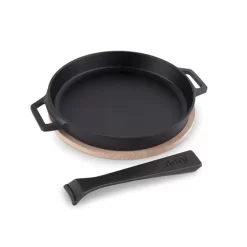 Ooni Gusseisenpfanne -Geschäft Für Campingausrüstung ooni zubehoer servierpfanne gusseisen bratpfanne abnehmbarer griff 1000 1 25104