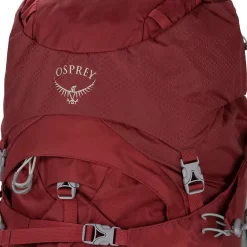 Trekkingrucksack Osprey Ariel 55 WXS/S, Claret Red 28 Trekkingrucksack Osprey Ariel 55 WXS/S, Claret Red -Geschäft Für Campingausrüstung osprey ariel 55 damenrucksack trekkingrucksack claret red wxs s 1000 9 22205