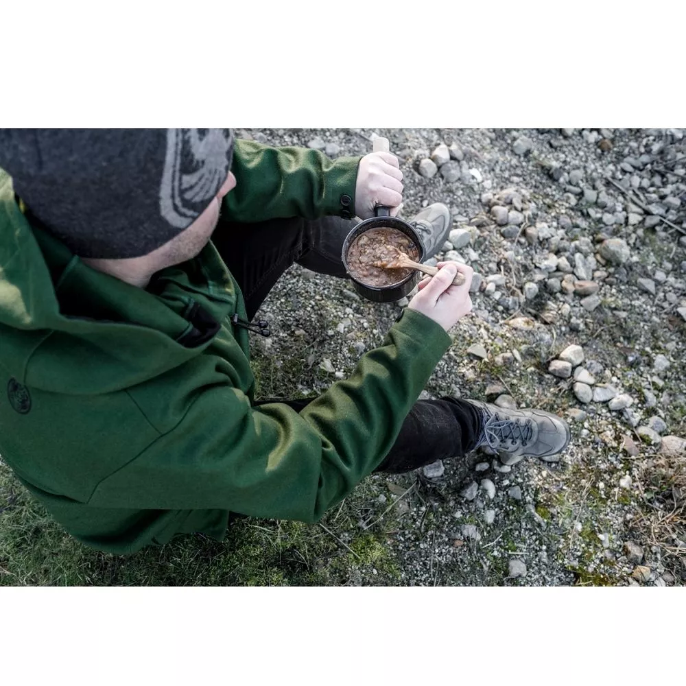 Petromax Emaille-Stieltopf, Schwarz, 0,5 Liter 3 Petromax Emaille-Stieltopf, Schwarz, 0,5 Liter – Bild 3