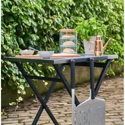 Klapptisch Ooni Folding Table -Geschäft Für Campingausrüstung outdoor folding table klapptisch ooni mit werkzeughalter edelstahl arbeitsflaeche 1000 5 25152