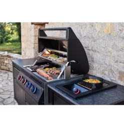 Outdoorküche Napoleon OASIS Compact 105 Mit BIG32-1 Und Einbau Sizzle Zone, Mattschwarz 20 Outdoorküche Napoleon OASIS Compact 105 Mit BIG32-1 Und Einbau Sizzle Zone, Mattschwarz -Geschäft Für Campingausrüstung outdoor kueche napoleon oasis compact 105 mattschwarz unterschrank mit 2 schubladen innenraumbeleuchtung 1000 7 28162