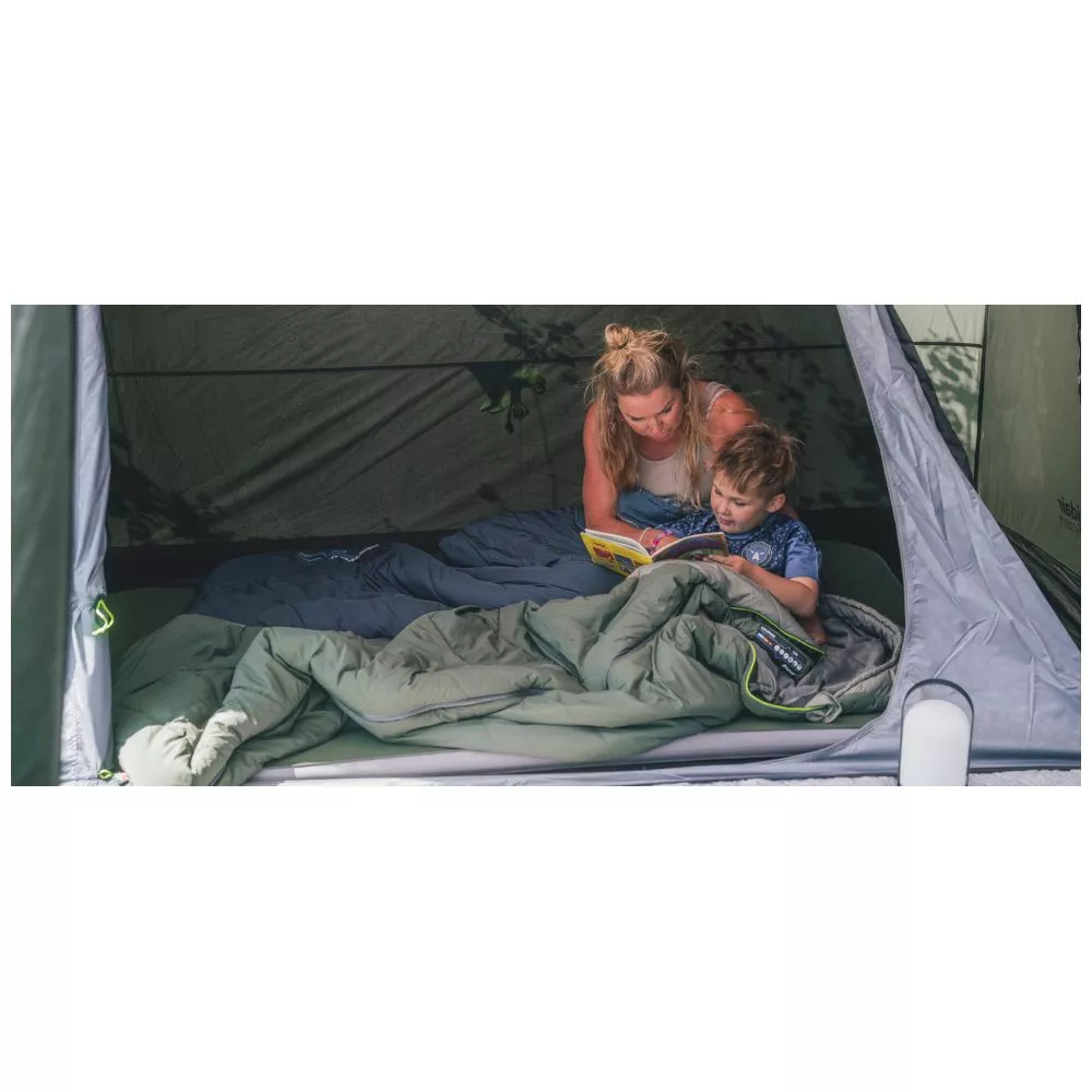 Deckenschlafsack Outwell Caldera, Reissverschluss Links 5 Deckenschlafsack Outwell Caldera, Reissverschluss Links – Bild 5