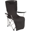 Campingstuhl Outwell Catamarca Lounger, Schwarz