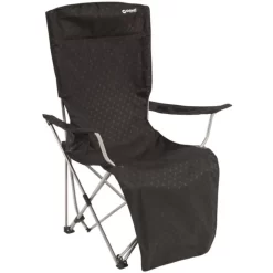 Campingstuhl Outwell Catamarca Lounger, Schwarz