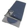 Wendbarer Decken-Schlafsack Outwell Contour Lux Deep Blue