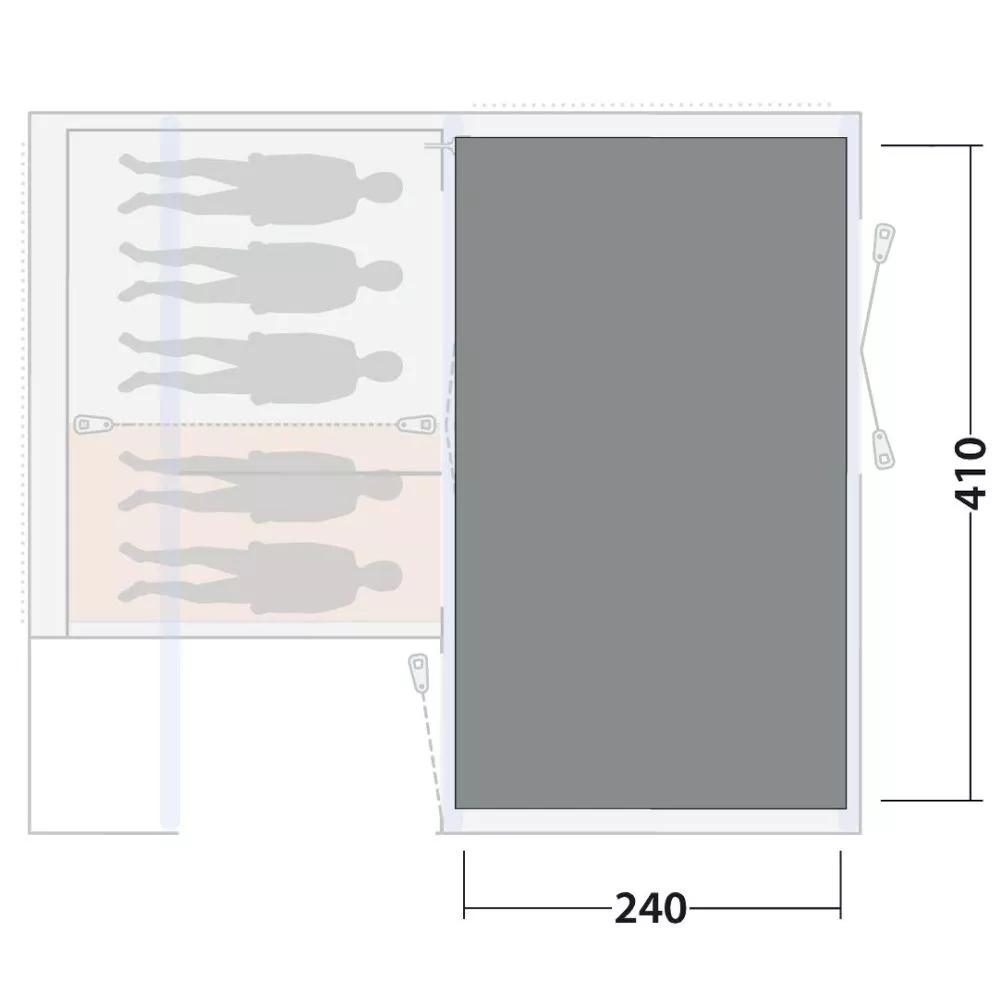 Teppich Outwell Cozy Carpet Maryland / Virginia 5 Air 2 Teppich Outwell Cozy Carpet Maryland / Virginia 5 Air – Bild 2
