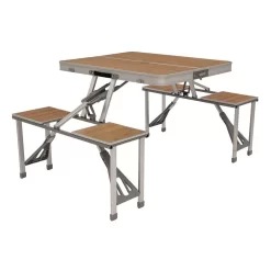 Picknicktisch Outwell Dawson 6 Picknicktisch Outwell Dawson -Geschäft Für Campingausrüstung outwell dawson bambus picknicktisch klappbar 1000 2 22124
