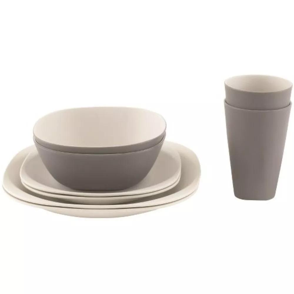 Campinggeschirr Outwell Gala-Essservice Für 2 Personen 1 Campinggeschirr Outwell Gala-Essservice Für 2 Personen