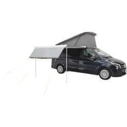 Bus-Sonnendach Outwell Hillcrest Tarp -Geschäft Für Campingausrüstung outwell hillcrest tarp markisen frontwand nach oben gerollt 1000 2 21744