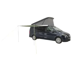 Bus-Sonnendach Outwell Hillcrest Tarp -Geschäft Für Campingausrüstung outwell hillcrest tarp mit aufstellstangen als sonnendach aufgestellt 1000 3 21744