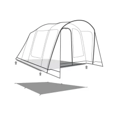 Unterlage Outwell Footprint San Antonio 2 Air 5 Unterlage Outwell Footprint San Antonio 2 Air -Geschäft Für Campingausrüstung outwell san antonio 2 air footprint skizze unterlage camping zelt 2 27514