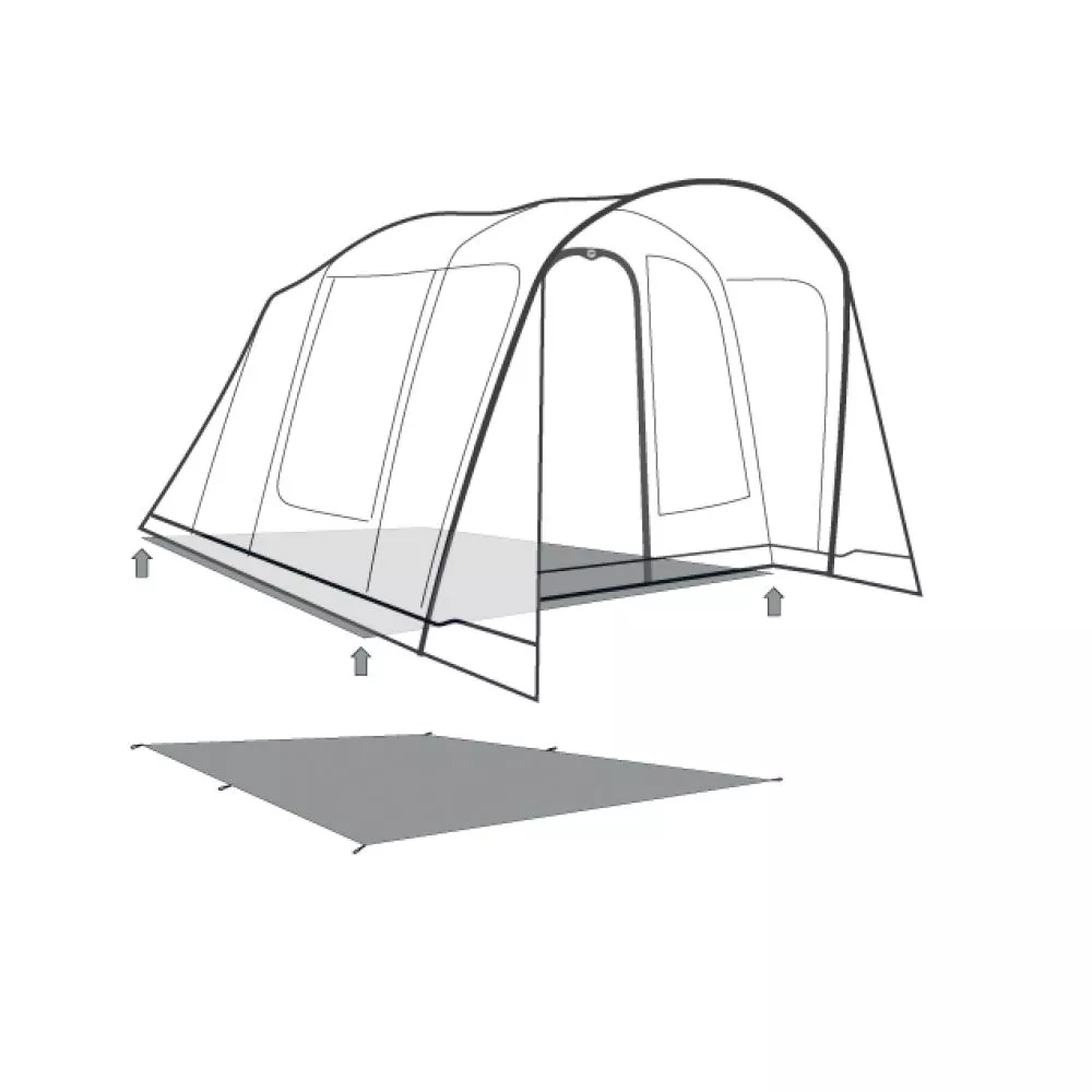 Unterlage Outwell Footprint San Antonio 2 Air 3 Unterlage Outwell Footprint San Antonio 2 Air – Bild 3
