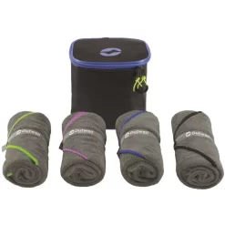 Campinghandtuch Outwell Seadream 4er-Pack