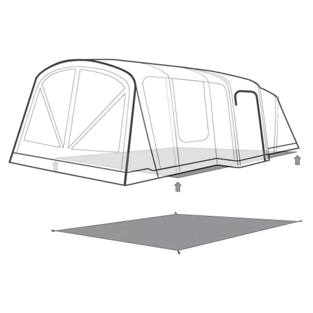 Unterlage Outwell Footprint Vermont 7 Air 3 Unterlage Outwell Footprint Vermont 7 Air – Bild 3