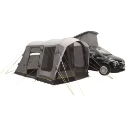 Aufblasbares Buszelt Outwell Wolfburg 380 Air -Geschäft Für Campingausrüstung outwell wolfburg 380 air freistehendes graues buszelt mit vordach 1000 2 25722
