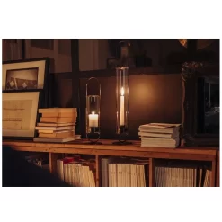 Windlicht Höfats Oval Candle 55 Schwarz 8 Windlicht Höfats Oval Candle 55 Schwarz -Geschäft Für Campingausrüstung oval candle 55 schwarz hoefats windlicht fuer draussen und drinnen kerzenhalter 1000 3 25805