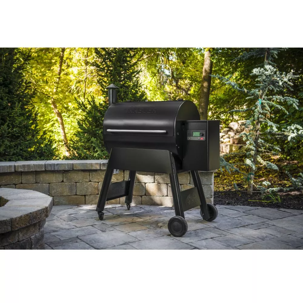 Pelletgrill Traeger PRO D2 780, Schwarz 8 Pelletgrill Traeger PRO D2 780, Schwarz – Bild 8