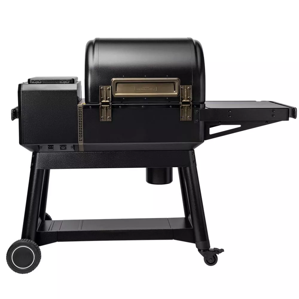Pellet-Smoker Traeger Ironwood International + Pelletsensor 5 Pellet-Smoker Traeger Ironwood International + Pelletsensor – Bild 5