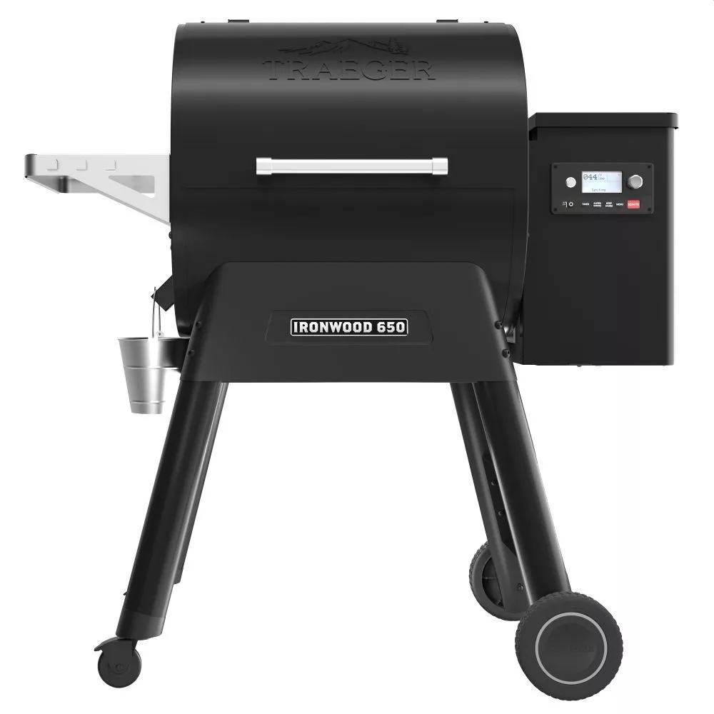 Pellet-Smoker Traeger Ironwood 650 International + Pelletsensor 3 Pellet-Smoker Traeger Ironwood 650 International + Pelletsensor – Bild 3