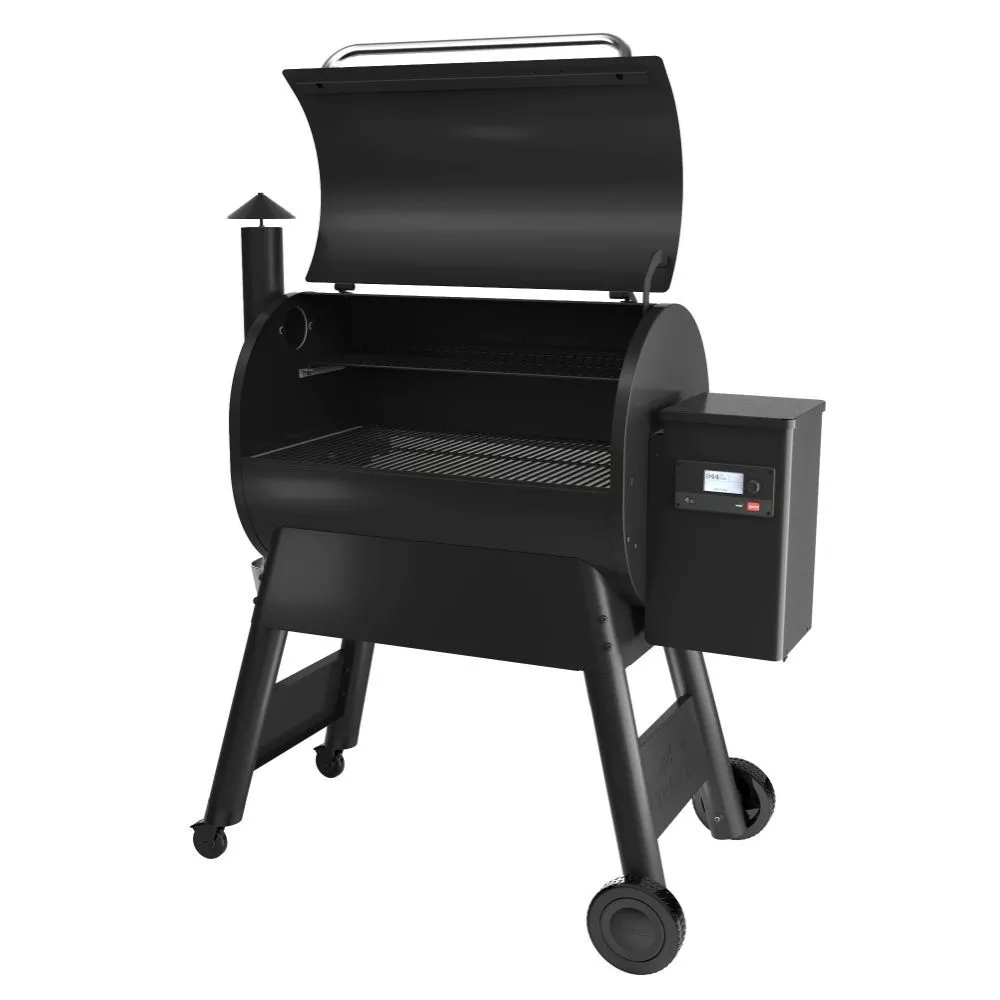 Pelletgrill Traeger PRO D2 780, Schwarz 2 Pelletgrill Traeger PRO D2 780, Schwarz – Bild 2
