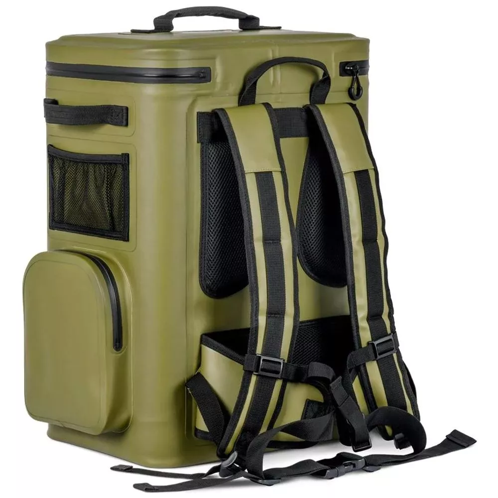 Petromax Kühlrucksack, 27 Liter, Oliv 3 Petromax Kühlrucksack, 27 Liter, Oliv – Bild 3