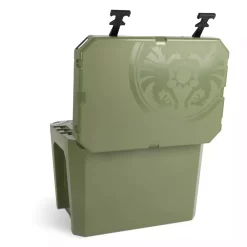 Petromax Kühlbox 50 Liter, Olive -Geschäft Für Campingausrüstung petromax 50 liter camping kuehlbox olive box auch in gesichertem transportzustand einfach zu oeffnen 1000 2 27928