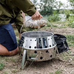 Petromax Atago Grill -Geschäft Für Campingausrüstung petromax atago grill einklappbare beine kompakter raucharmer grill 1000 4 27814