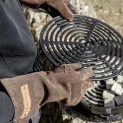 Petromax Grillhandschuh XL -Geschäft Für Campingausrüstung petromax braune grillhandschuhe xl hitzebestaendige bbq handschuhe 1000 4 27894