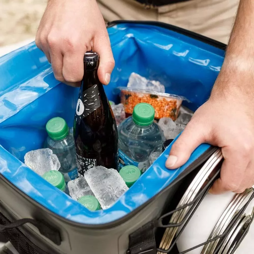 Petromax Kühlrucksack, 27 Liter, Oliv 4 Petromax Kühlrucksack, 27 Liter, Oliv – Bild 4